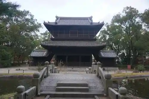 聖福寺の本殿・本堂