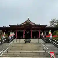 瀧泉寺(目黒不動尊)の本殿・本堂