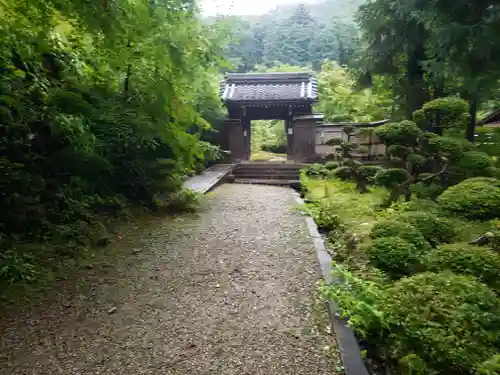 孤篷庵の山門