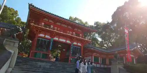 八坂神社(祇園さん)の山門・神門