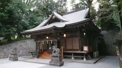 五所神社の本殿・本堂