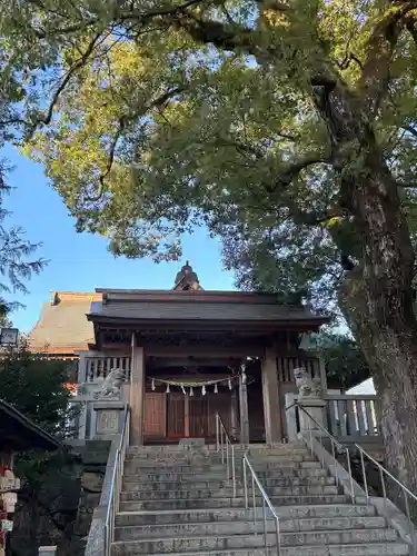 加納天満宮(岐阜県)