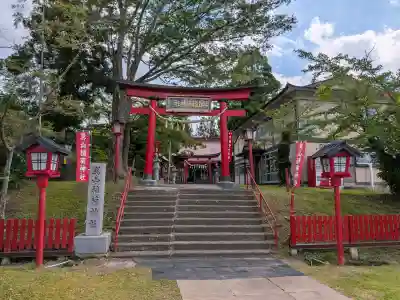 巽山稲荷神社(岩手県)