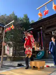 滑川神社 - 仕事と子どもの守り神(福島県)(2024年11月22日(金) 19時46分46秒投稿)