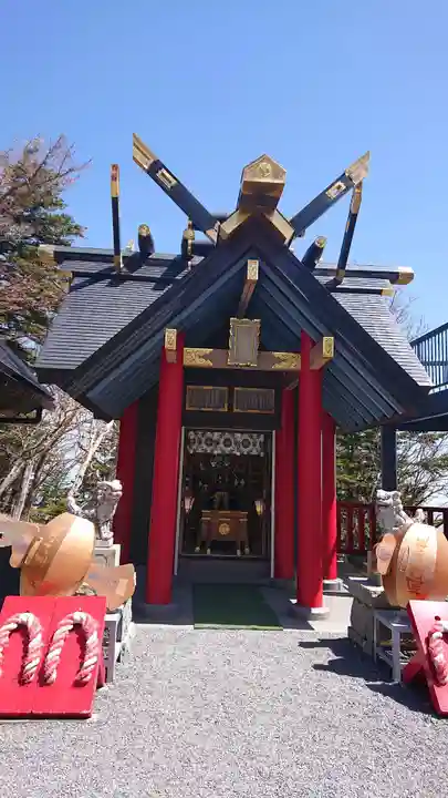 冨士山小御嶽神社の末社・摂社