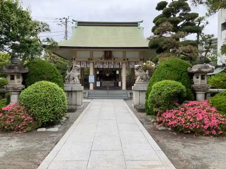 嚴島神社の本殿・本堂