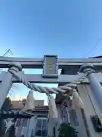 晴門田神社(福島県)