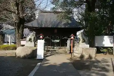 熊川神社の本殿・本堂