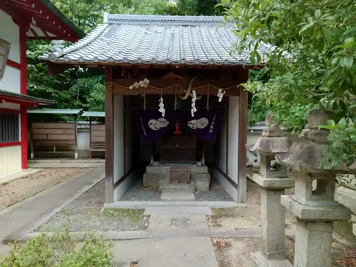 機物神社の末社・摂社
