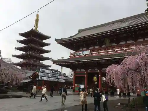 浅草寺のその他建物
