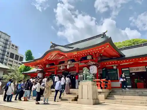 生田神社の本殿