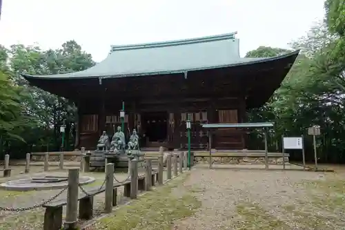 醍醐寺（上醍醐）の本殿・本堂