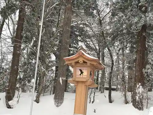 出羽神社(出羽三山神社)～三神合祭殿～の建物その他