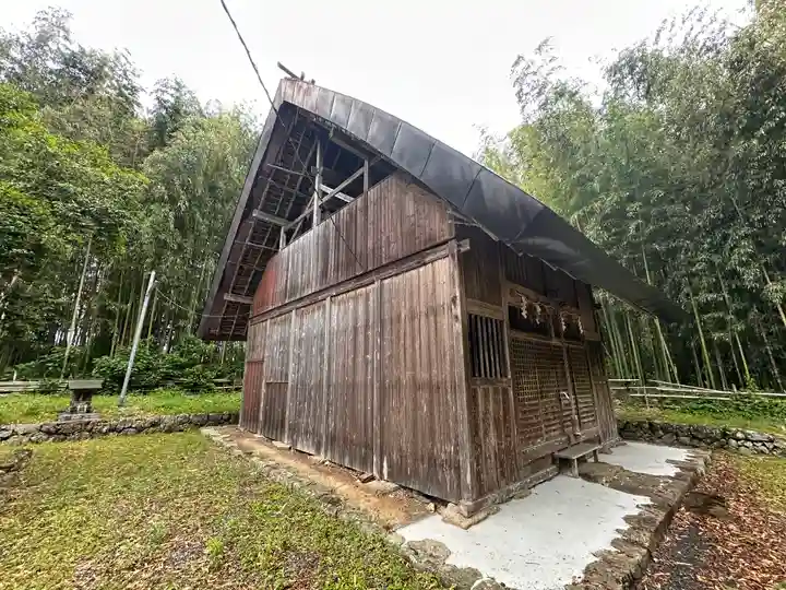 藪田神社(京都府)