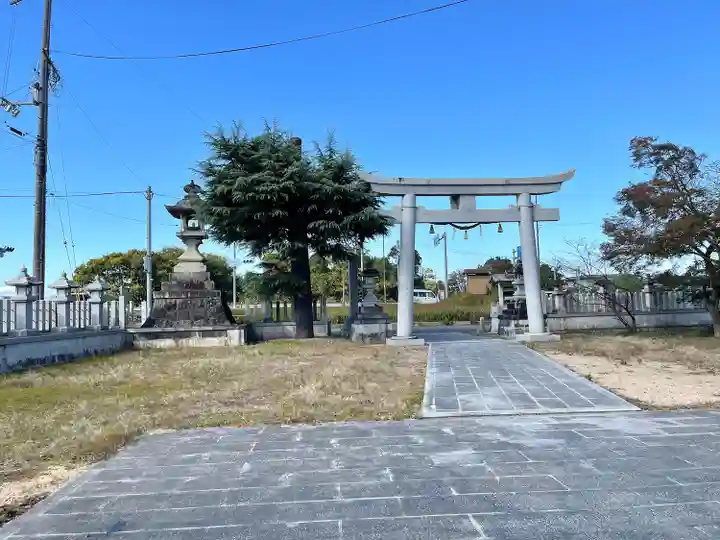 橋神 祗園神社(滋賀県)