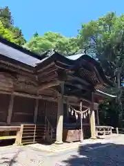 木幡山隠津島神社(二本松市)(福島県)