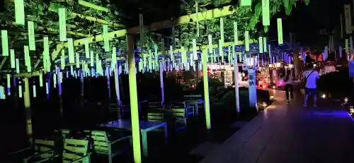 金蛇水神社の周辺