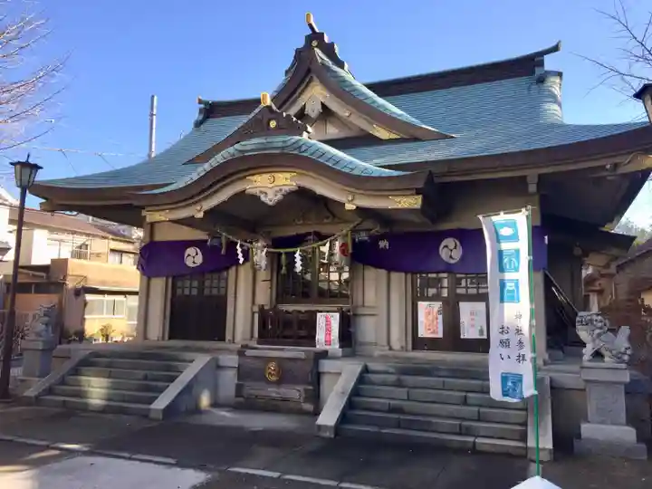 愛宕神社の本殿・本堂