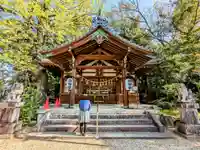 蝮ヶ池八幡宮の本殿・本堂