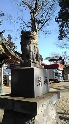 一言主神社の狛犬