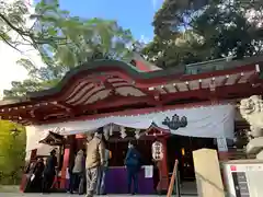 來宮神社の本殿