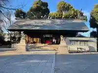 所澤神明社の本殿・本堂