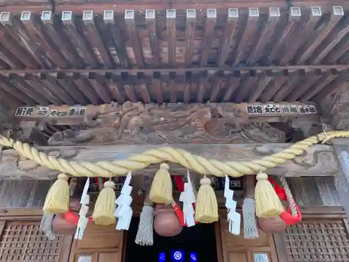 田出宇賀神社の芸術