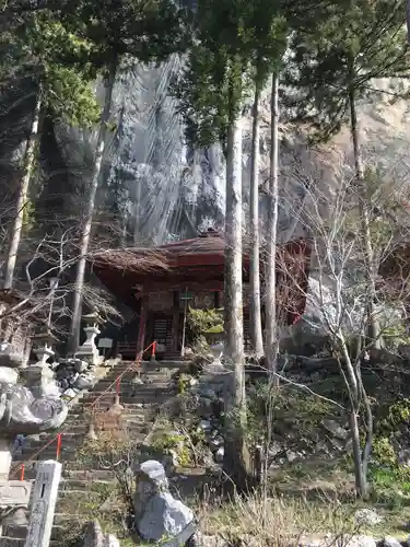 橋立堂の本殿