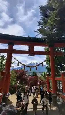 新倉富士浅間神社(山梨県)