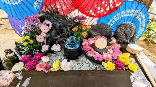 法輪寺の手水舎