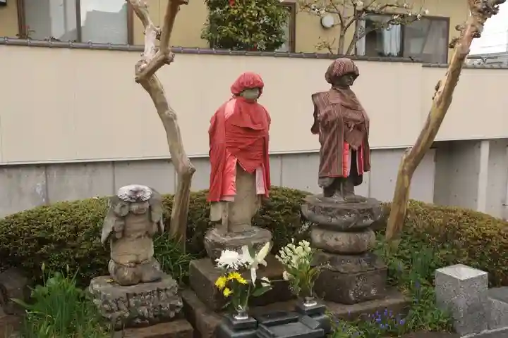 阿弥陀寺の地蔵