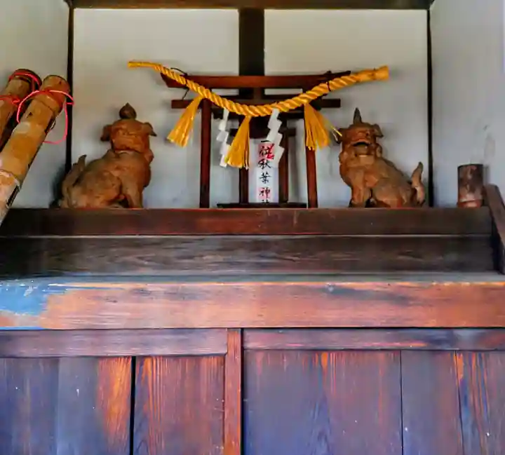 秋葉社の本殿・本堂