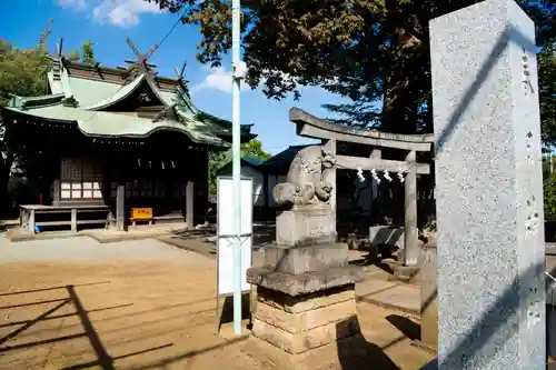 春日神社の本殿・本堂