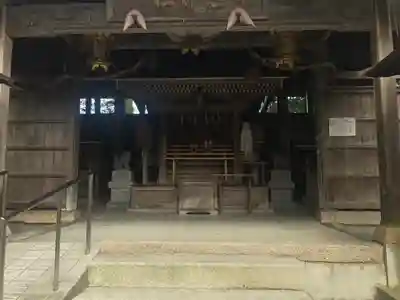 立志神社の本殿・本堂