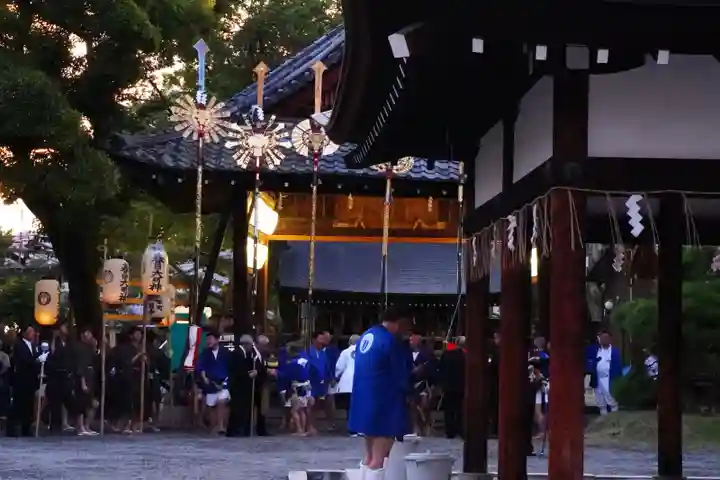 西院春日神社(京都府)