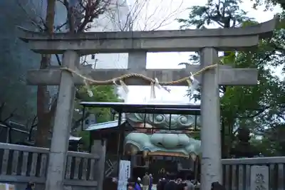 難波八阪神社(大阪府)