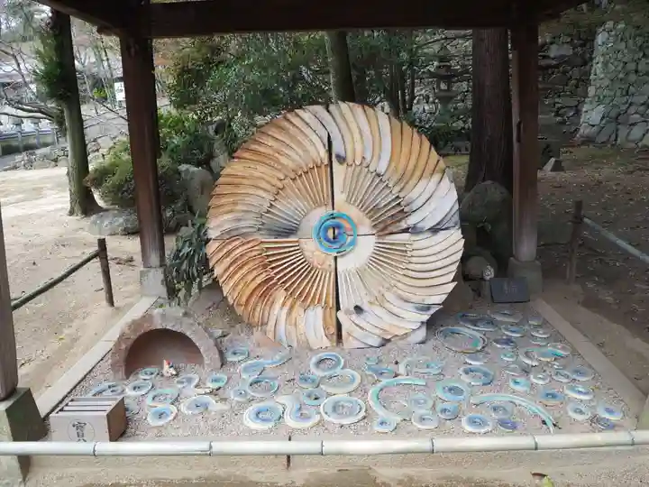 由加山 由加神社本宮のその他建物