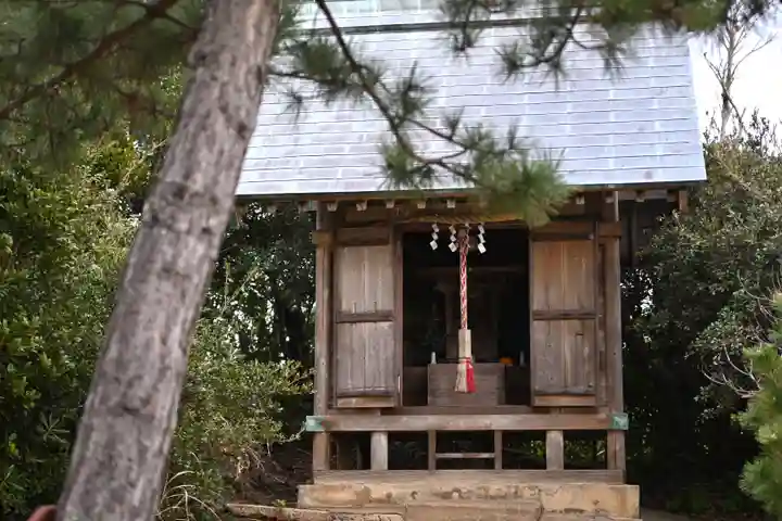 龍宮神社(田牛)(静岡県)