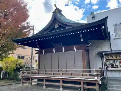 三谷八幡神社(東京都)