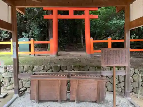 春日大社の鳥居