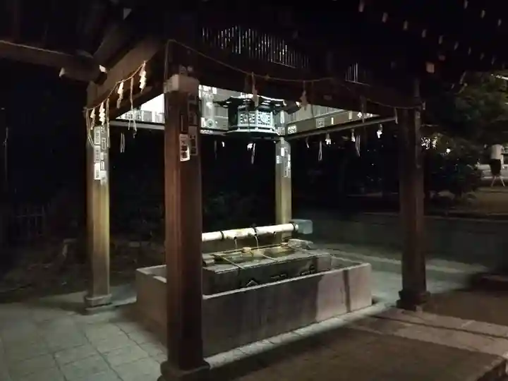八坂神社(祇園さん)の手水舎