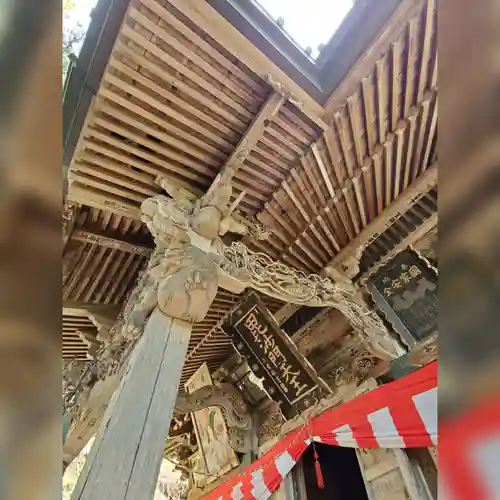 岩角山 岩角寺の芸術