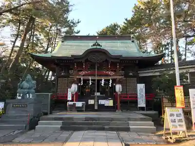 平塚三嶋神社の本殿・本堂
