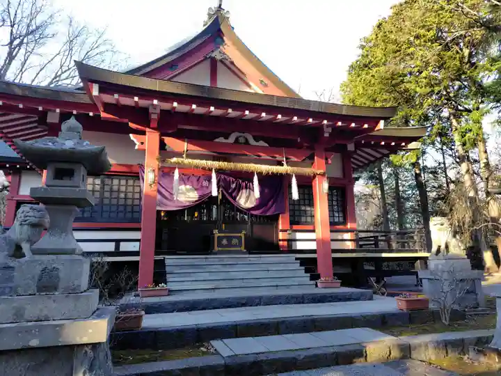 山中諏訪神社の御朱印