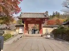 観心寺の山門