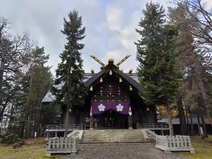 上川神社の本殿・本堂
