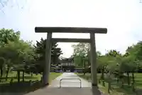 札幌護國神社の鳥居