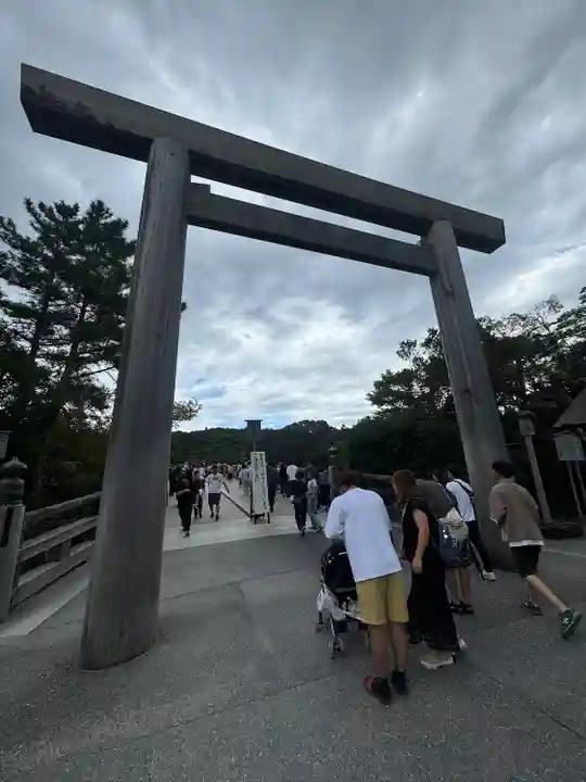 伊勢神宮内宮(皇大神宮)(三重県)