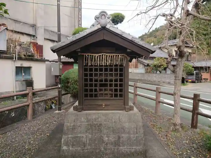 津島神社の本殿・本堂