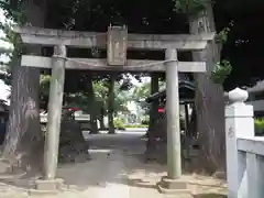 稲荷神社の鳥居